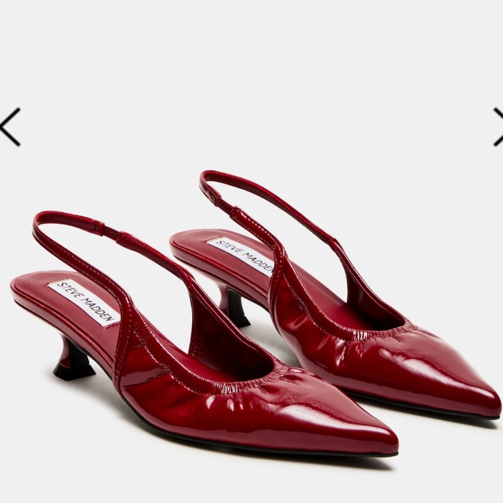 Never Worn Steve Madden Kitten Heels